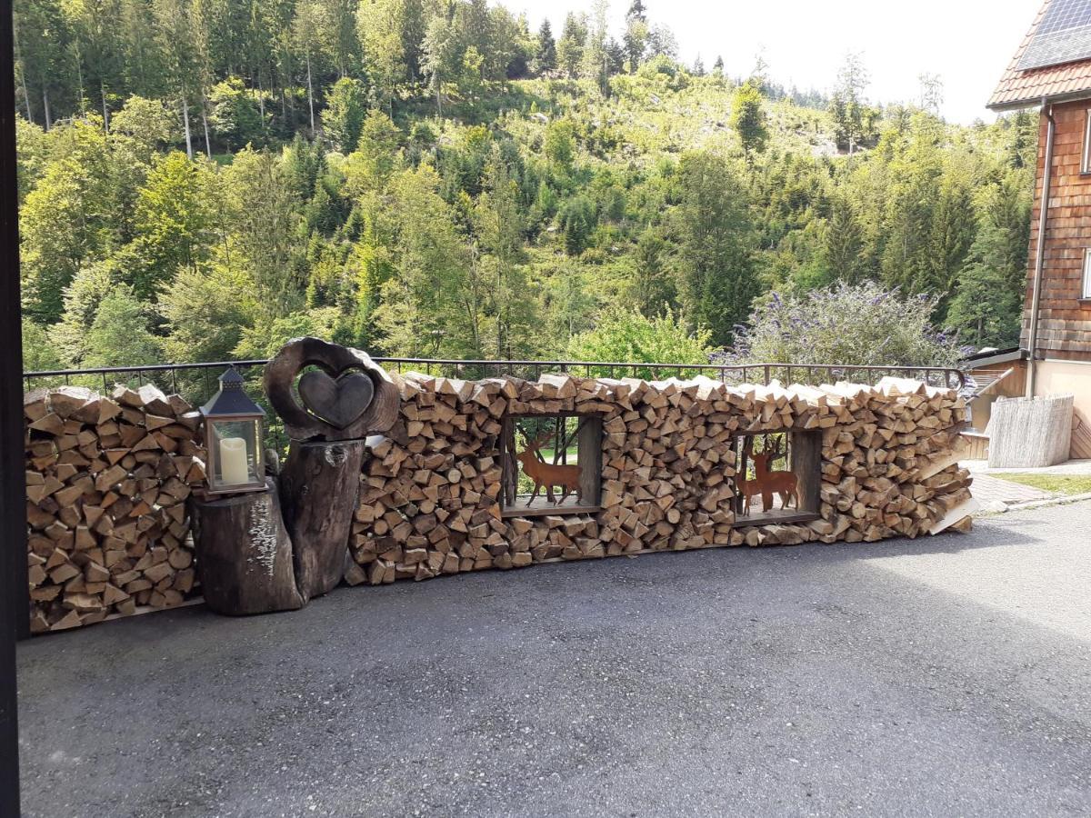 Ferienwohnung Tonbachtal Baiersbronn Εξωτερικό φωτογραφία